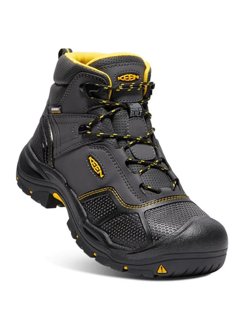 KEEN Logandale Waterproof Steel Toe Work Boots Men's 10.5EE